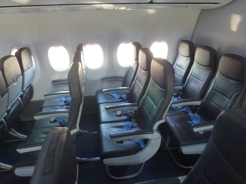 Боинг 737 победа салон