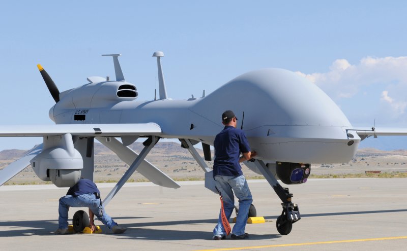 БПЛА mq-1c Gray Eagle