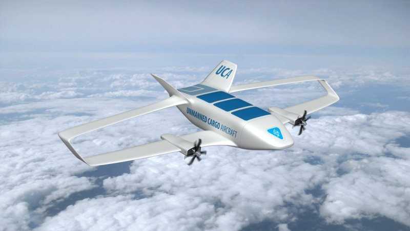 Altius-600 UAV