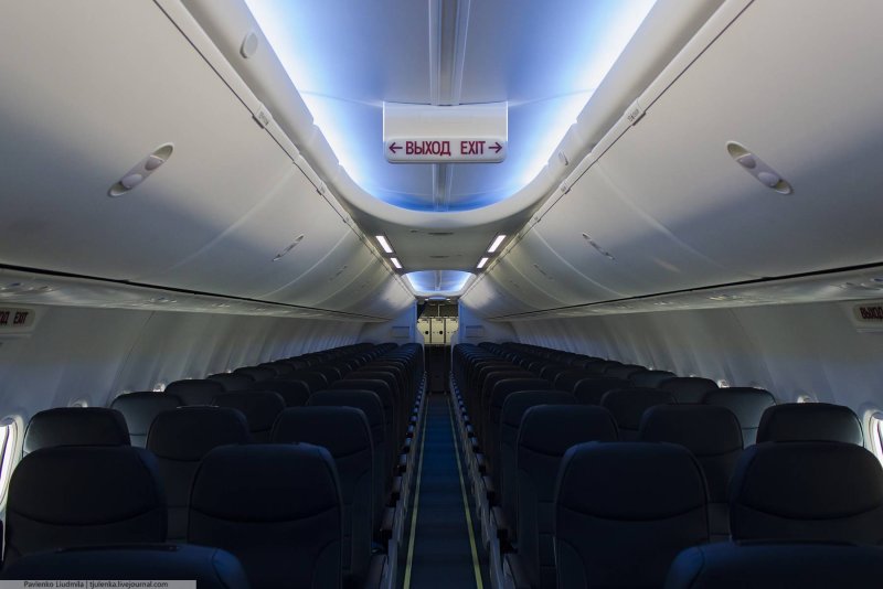 Boeing 737-800 Россия салон