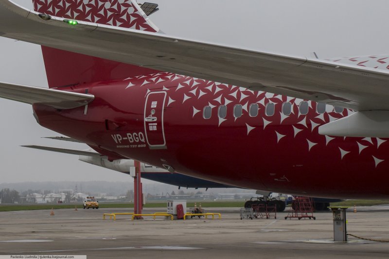Боинг 737 Россия
