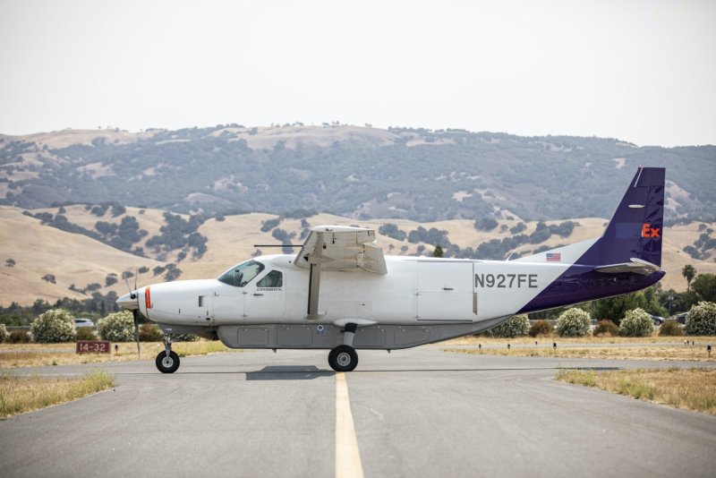 Воени самолет Cessna 208 AC
