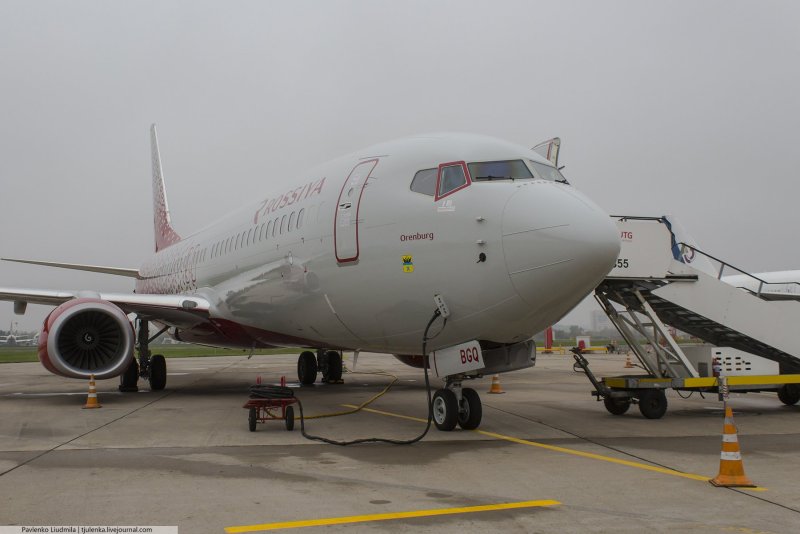 Boeing 737-800 АК Россия