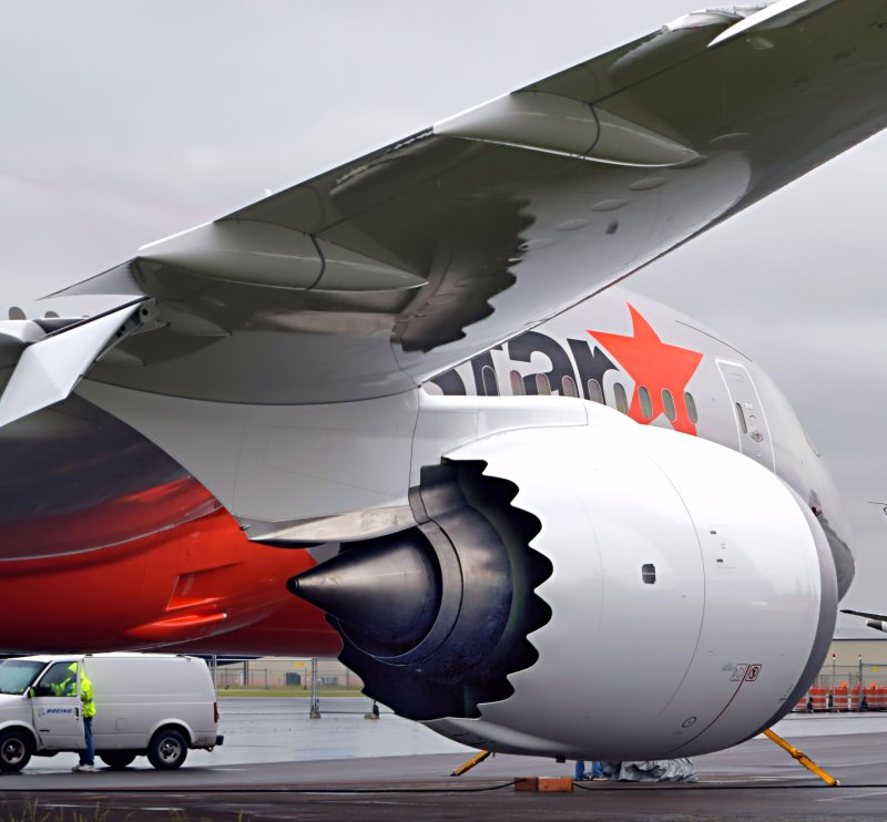 GENX Boeing 787