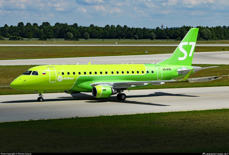 Embraer 170 s7