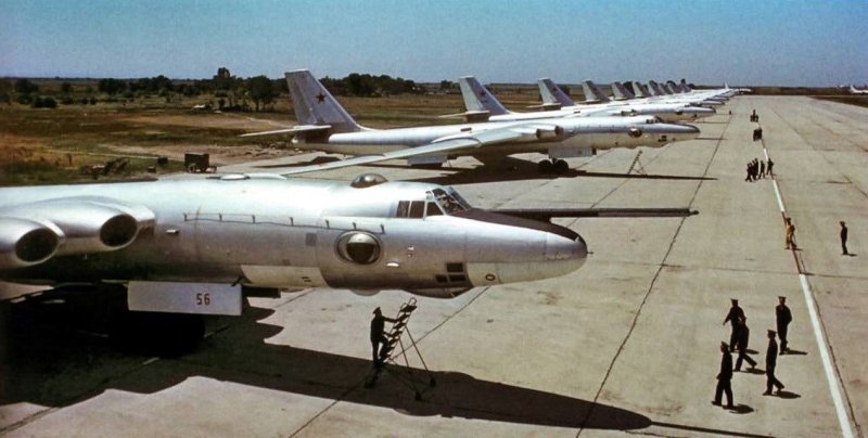 Самолёт м-4 Мясищева