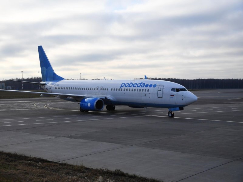 Боинг 737-800 победа