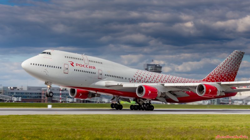Боинг 747 АК Россия