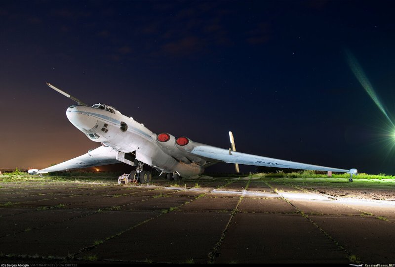 Самолет Мясищев м4