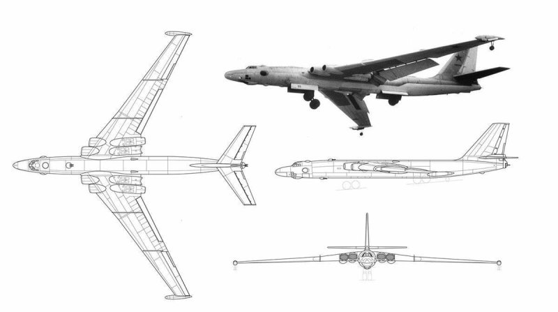 Бомбардировщик м4 Мясищева