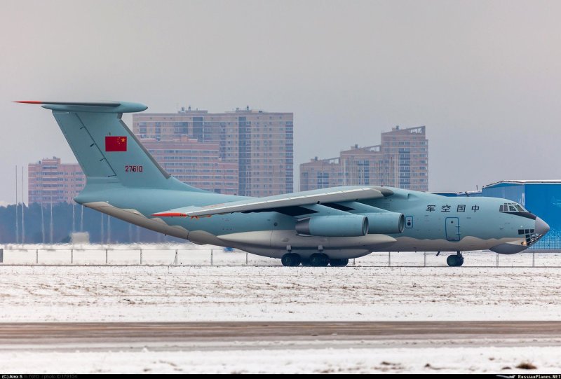 Ил 76 ВВС Китая