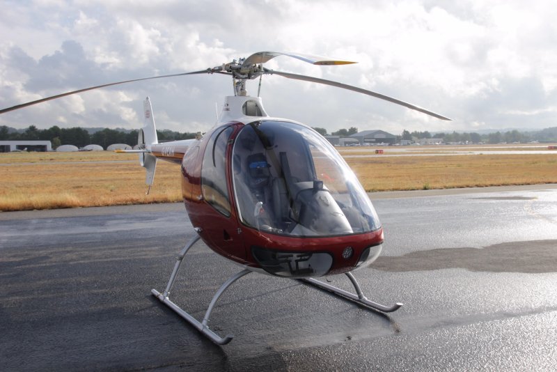 Вертолет Cabri g2