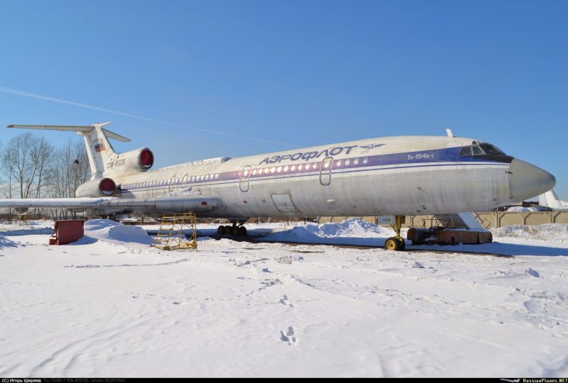 Ту 154 Россия