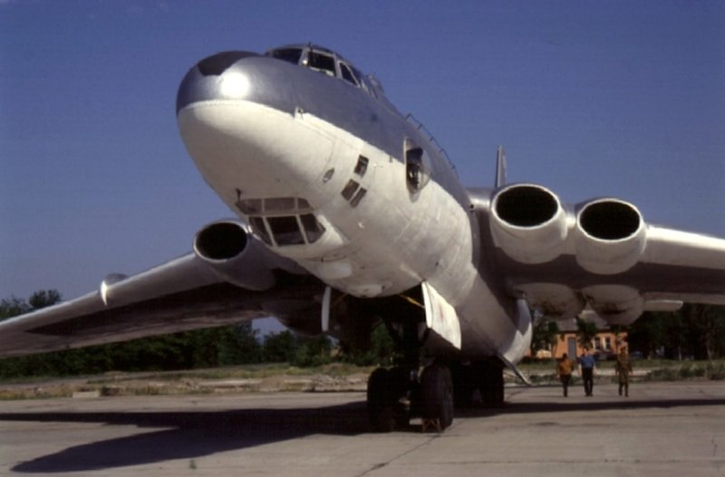 3м самолет Мясищева