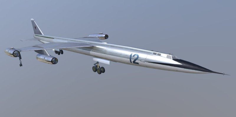 М-52 проект ОКБ Мясищева