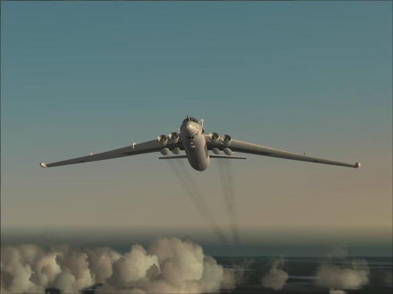 Самолёт м-4 Мясищева