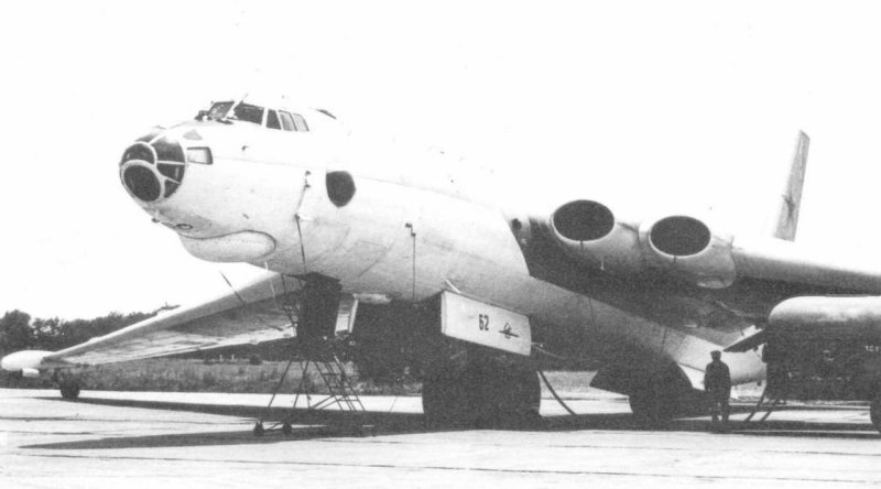 Самолёт м-4 Мясищева