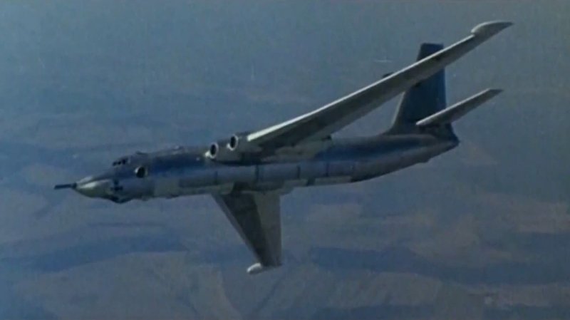 Бомбардировщик ЗМД стратегический