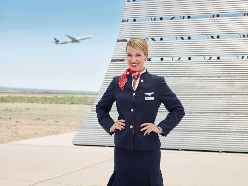 Czech Airlines форма стюардесс