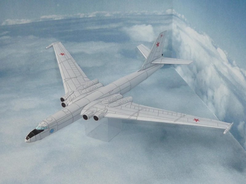 Бомбардировщик м4 Мясищева