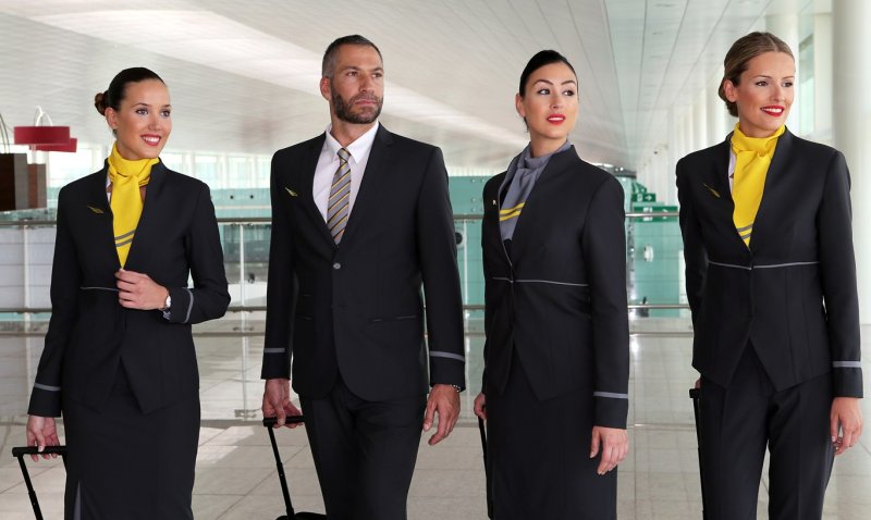 Vueling Airlines стюардессы