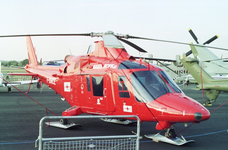 Agusta a-109 Rega