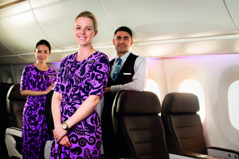 Униформа Air New Zealand