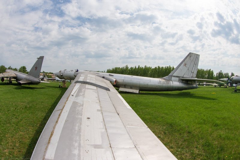 Бомбардировщик м4 Монино