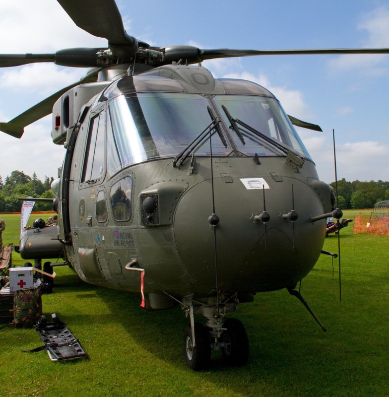 Вертолет Merlin HC 3