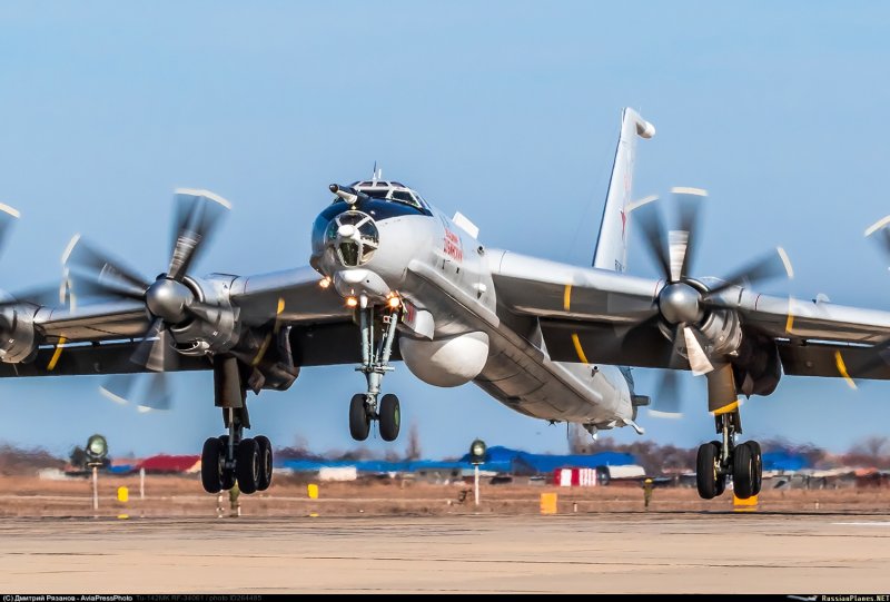 Морская Авиация ВМФ России ту-142