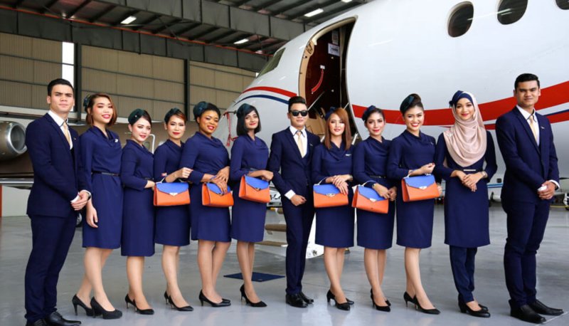 Kuwait Airways Cabin Crew