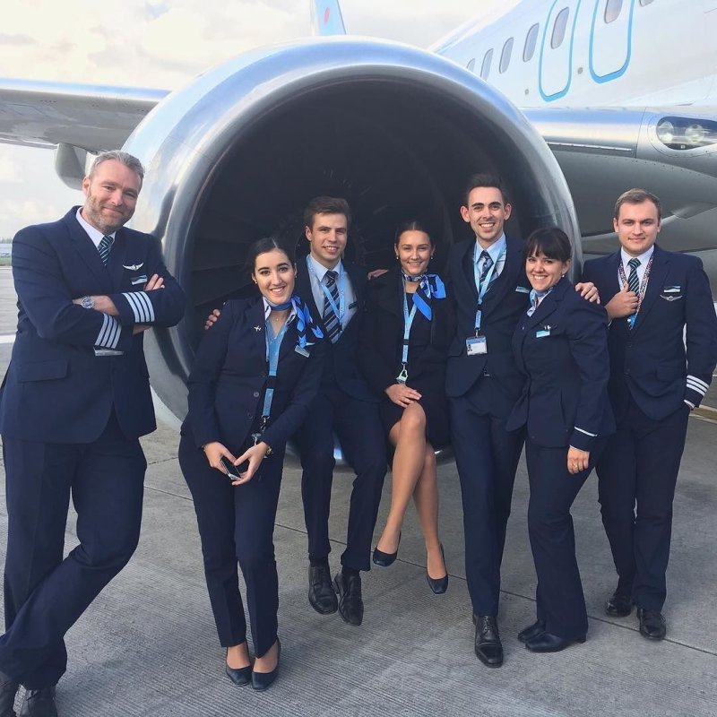 Пилоты Turkish Airlines