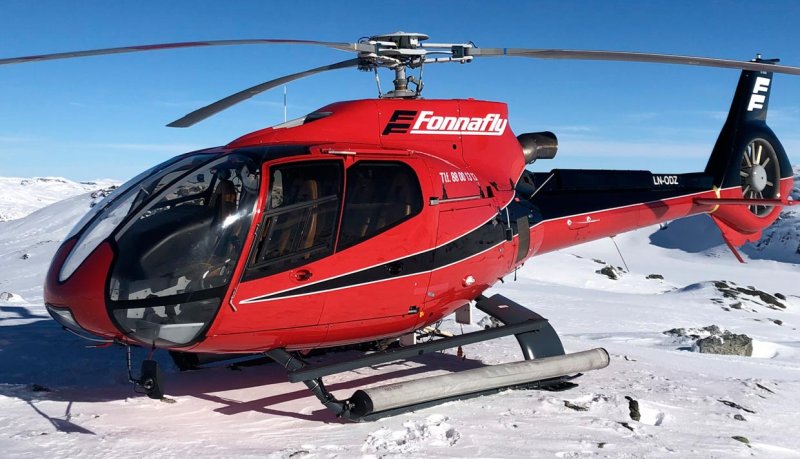 Вертолет Eurocopter ec130