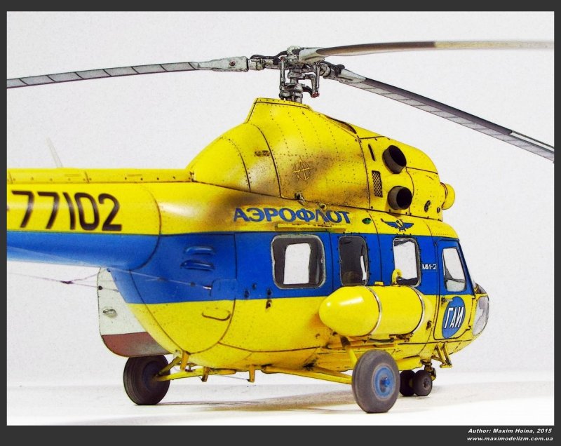 Mi-2 1/48 AEROPLAST