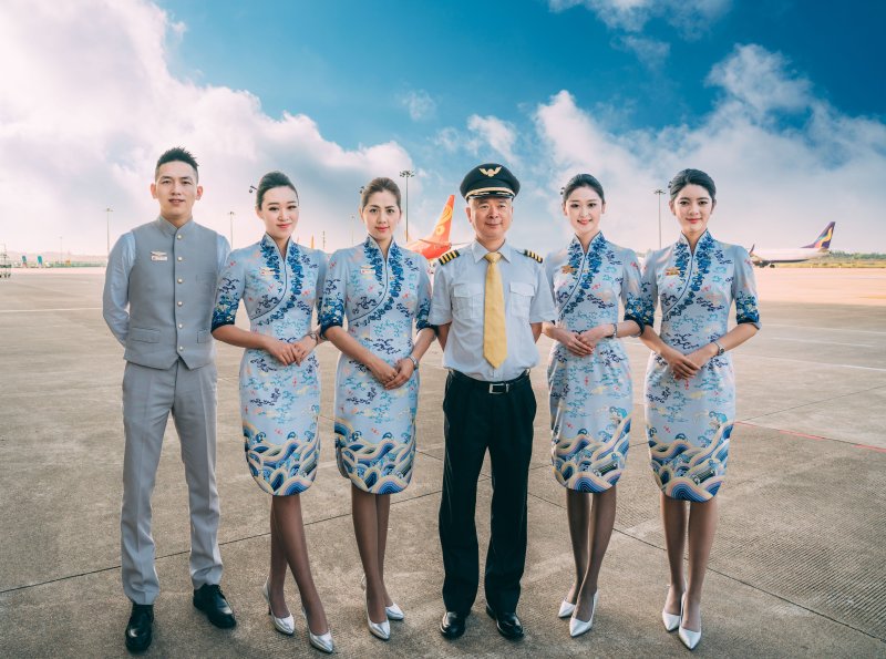 Hainan Airlines униформа