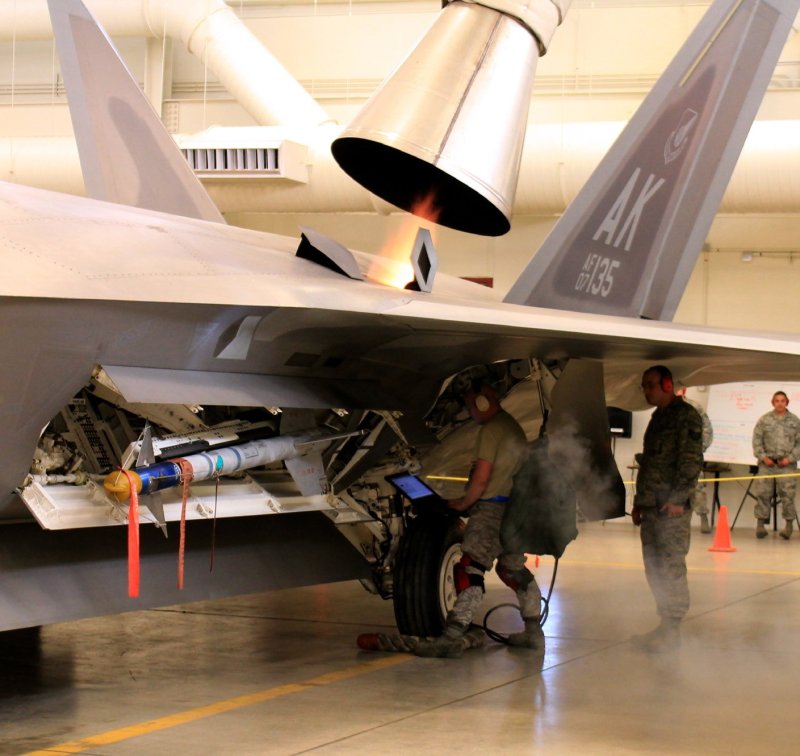 F-22 Air Intake