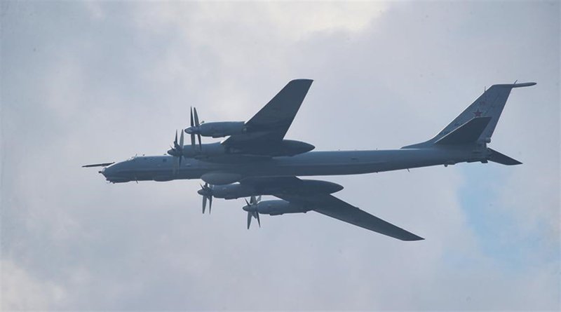 Ту-142 перехват