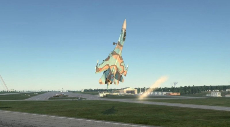 Су-27 Кобра Пугачева
