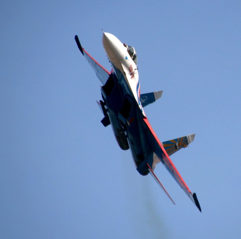 Су-27 Кобра Пугачева