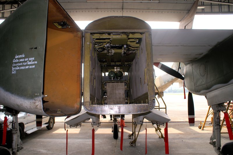 Ov-10a Bronco кабина