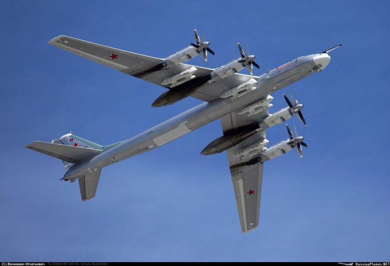 Ту 142 ВВС СССР