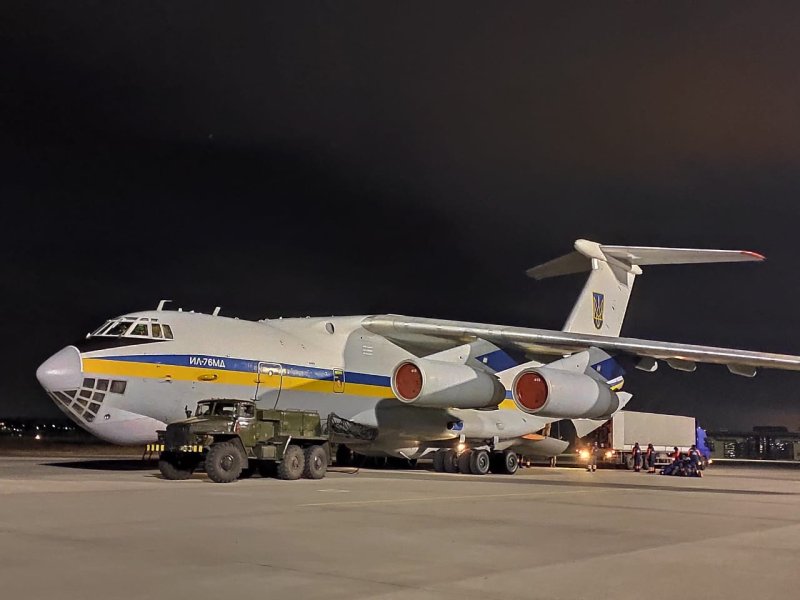 Ил76 украинский