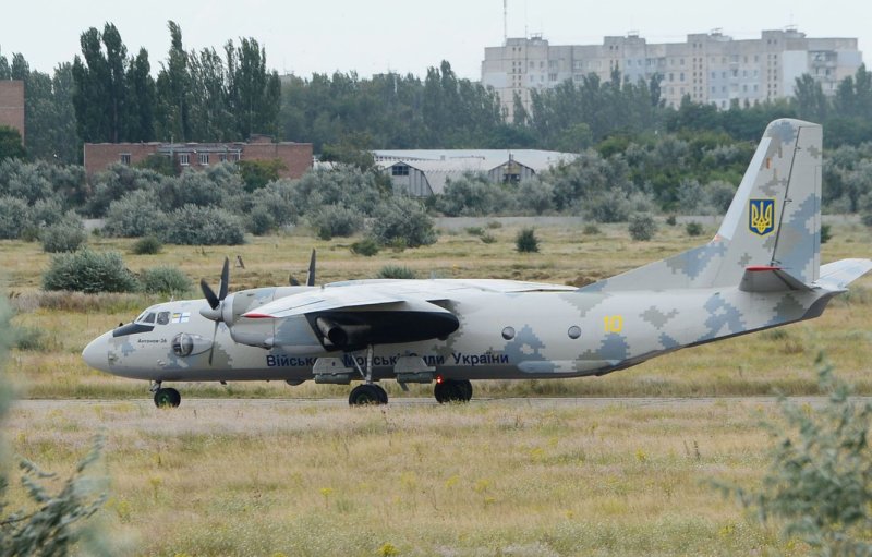 АН-26 Украина