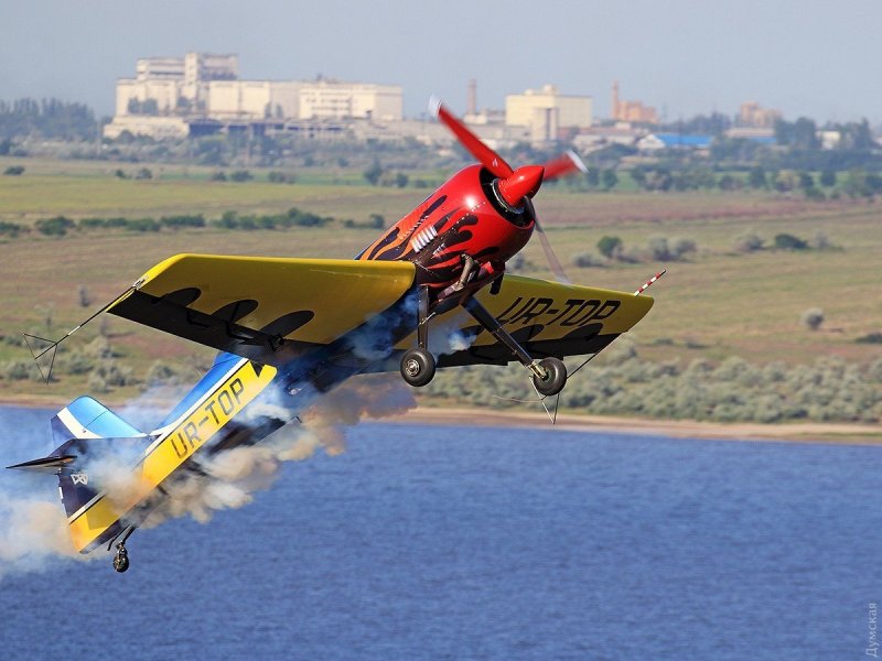 Спортивный самолет Су 31
