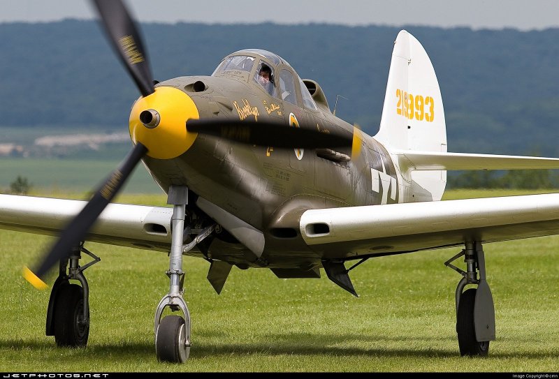 Bell p-39 Airacobra