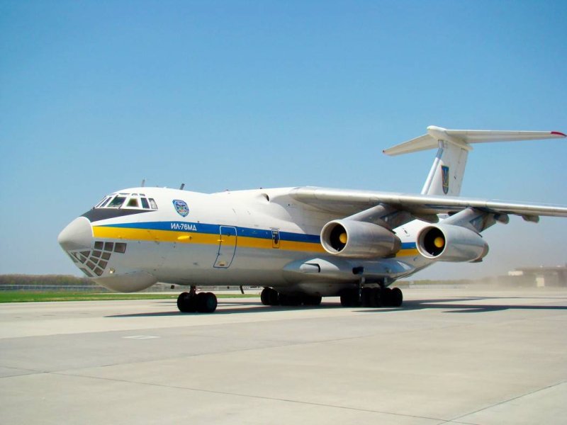 Ил-76 ВВС Украины