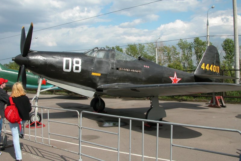Самолет р-63 Кингкобра