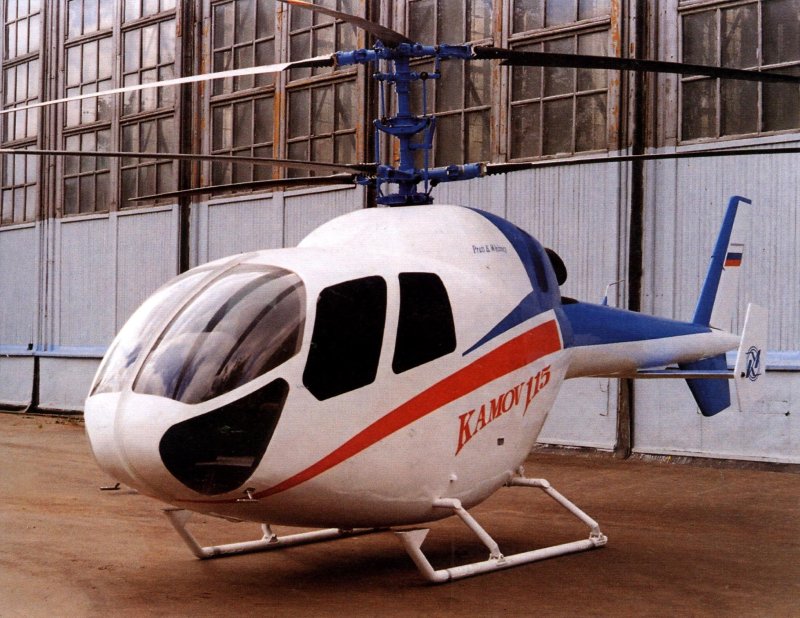 Ка-115 вертолет