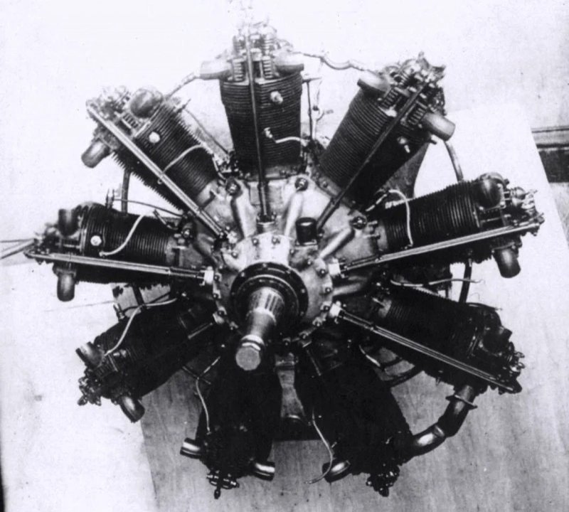 Поршневой авиационный двигатель м-22 (Gnome-Rhone "Jupiter"