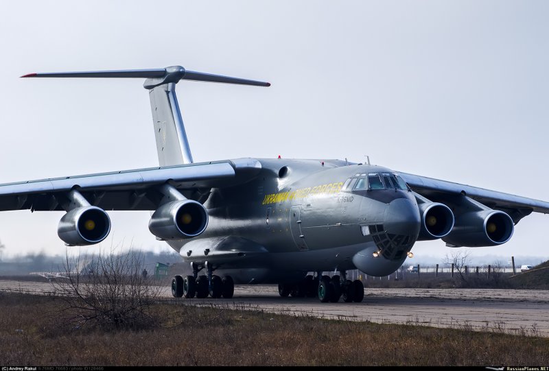 Ил-76 ВВС Украины